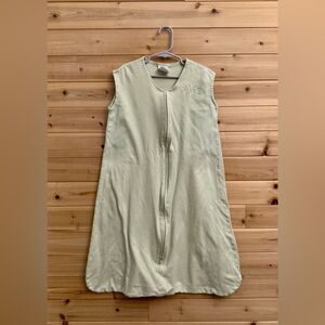 Halo Sleep Sack Size XLarge (18-24 Months) Sage Green Sleeveless Sleep Sack